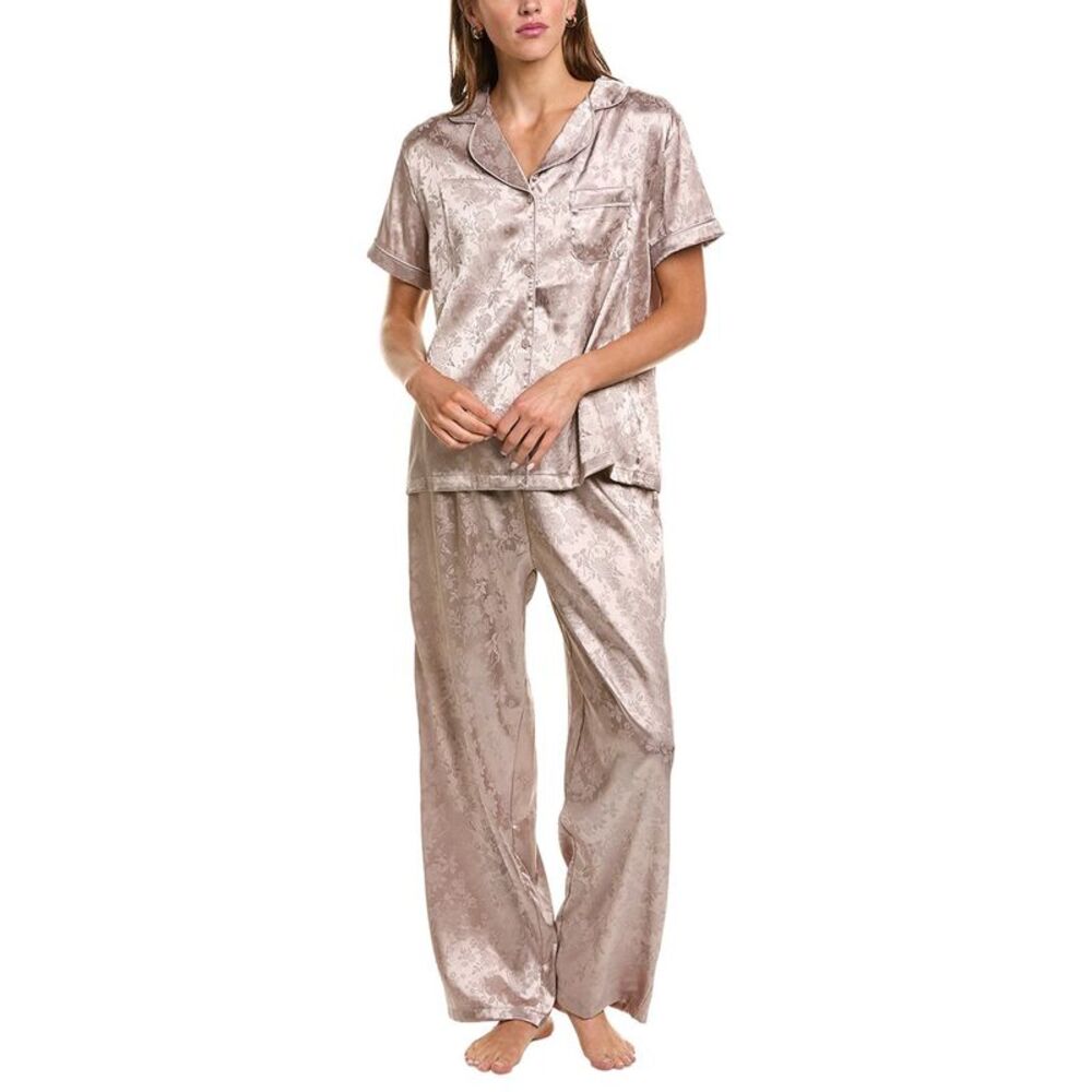 Tart Womens  2Pc Ginnie Pant Set, Brown